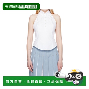 FLL201A03113100 女士背心吊带 AW2025性感挂脖露背 BROWNE THOM