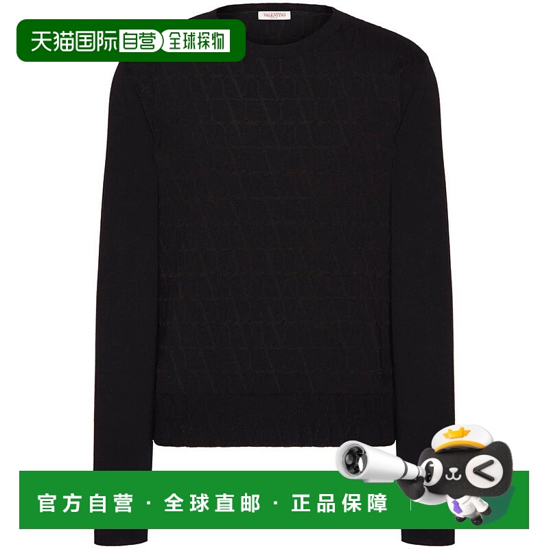 1h可退 VALENTINO GARAVANI 男士针织毛衣 4V3KC28E9VRN01-16羊毛 - 封面