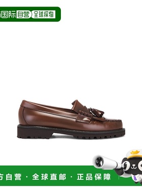 1h可退 潮奢 G.H.BASS 男士 Layton Lug Weejun 流苏休闲皮鞋 BAZ