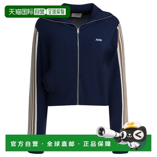 AW2025 JAPWB7KB 蓝色 Viscose zippered AUTRY blend 女士针织衫