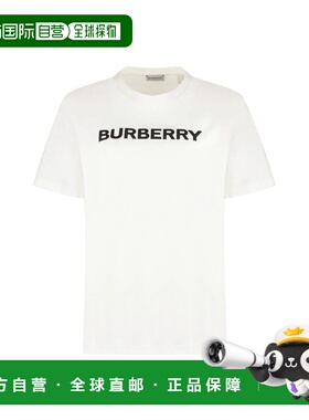 BURBERRY 女士T恤 8080325148164A1464 AW2024 白色女装
