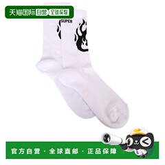 VISION OF SUPER 男士袜子 VSA00161CZWHITE AW2024