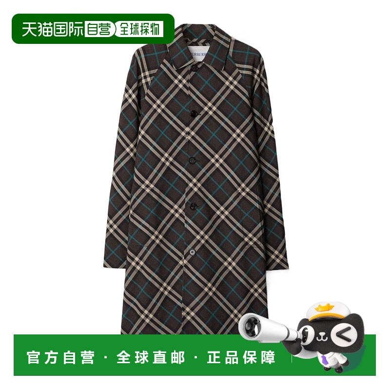 1h可退 burberry 男士 大衣外套男装