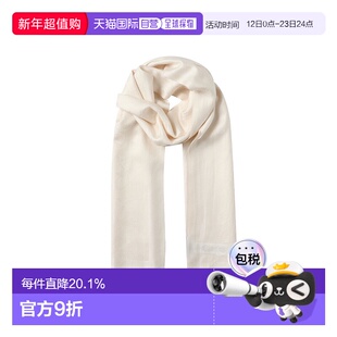 COACH蔻驰经典印花男女同款情侣款秋冬时尚羊绒围巾披肩保暖丝巾