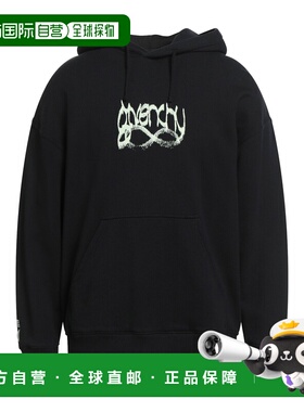 1h可退 潮奢 Givenchy 纪梵希 男士 连帽卫衣 black黑色 舒适时尚