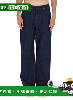 STONE ISLAND 男士休闲裤 J100006S00J7VJ201 AW2025牛仔裤直筒裤