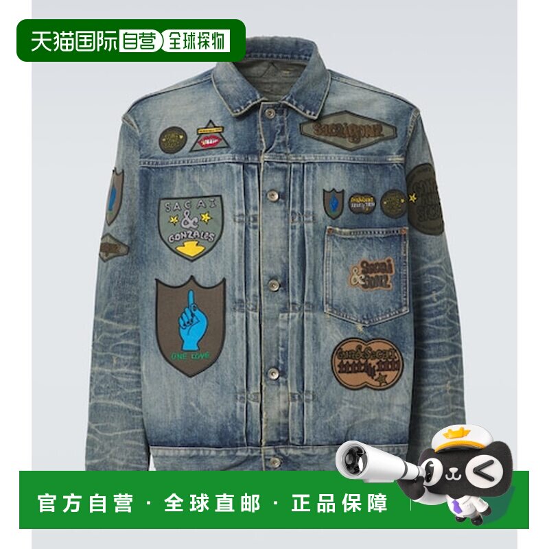 Sacai/x Mark Gonzales男士夹克图片