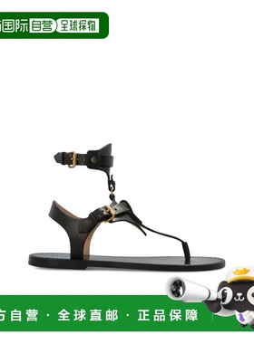 ISABEL MARANT 女士凉鞋 SD0273FAD1B04SBLACK SS2026