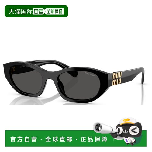 MIU MIU 女士太阳镜 0MUA03S16K08Z SS2025 黑色