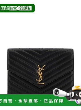 SAINT LAURENT 女士手拿包 759533AAA441000 CO 黑色