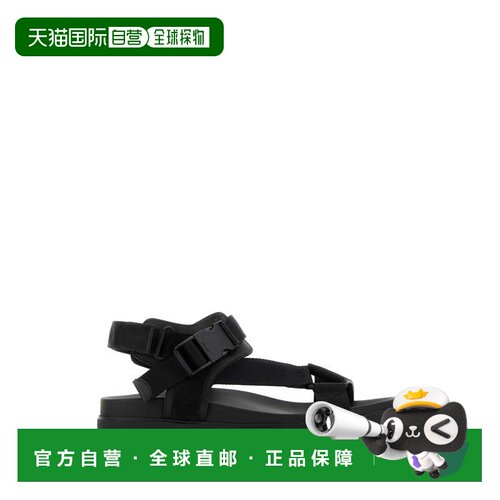 PRADA 男士凉鞋 2X3177FG0003ZOEF0002 AW2026 黑【付后1h可退】