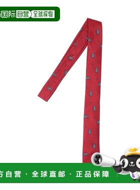 THOM BROWNE 男士领带 MNL001AF0433600 AW2023 红色