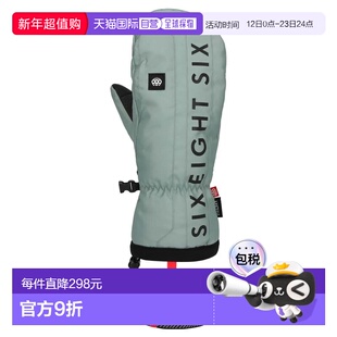 686 Team 美利奴连指手套 中性滑雪