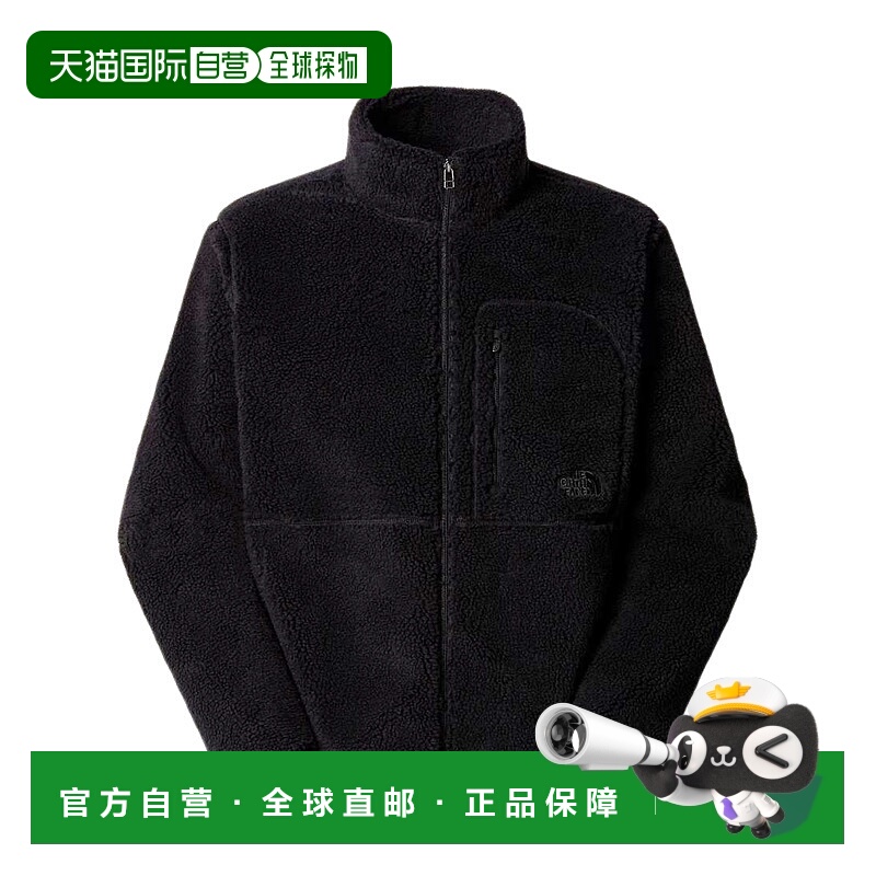 1h可退 THE NORTH FACE 男士卫衣 NF0A88Y5JK31 AW2025 黑色