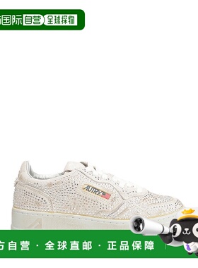 AUTRY 女士休闲鞋 AULWNA01 AW2025 白色 MEDALIST LOW WOM