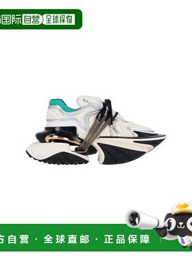 1h可退 潮奢 Balmain 巴尔曼 女士 系带运动鞋 FN1VI736KVBN