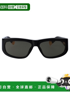 JACQUEMUS 女士太阳镜 JAC2C1SUN01 AW2024 黑色 PILOTA
