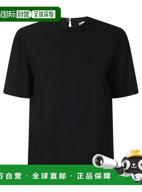 ALBERTO BIANI 女士衬衫 ABMM81590 SS2025 黑色 Camicia nera