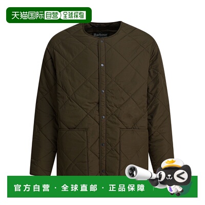 Barbour 男士健身衣 MLI0062MLIOL91BROWN AW2025