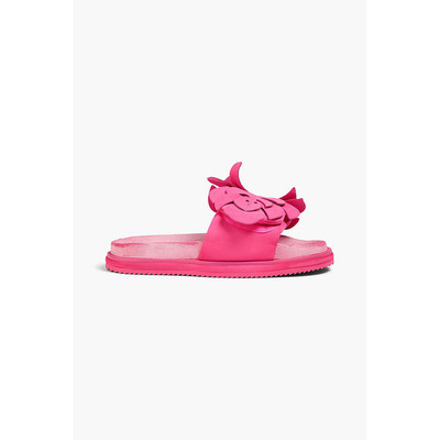 潮奢 FARM RIO 女士 Anatomic 精饰防水面料拖鞋凉拖 318450PINK