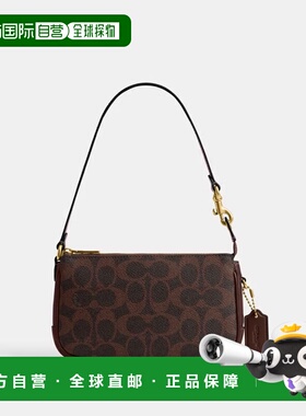 COACH 专柜款Plaza 女士皮质单肩手提包CCD38B4YDT