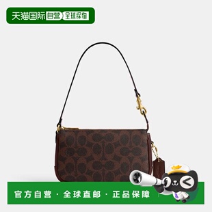 COACH 专柜款Plaza 女士皮质单肩手提包CCD38B4YDT