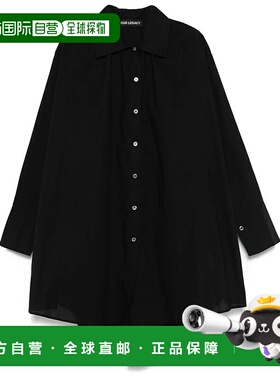 OUR LEGACY 女士连衣裙 W2257GB56980BLACKVOILE SS2025