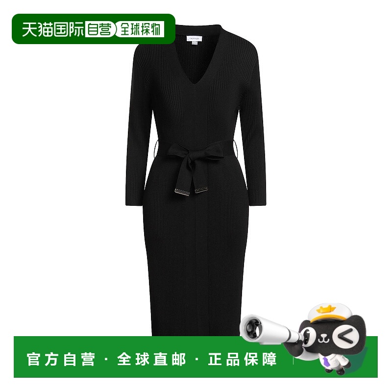 1h可退 潮奢 Calvin Klein 卡尔文 克莱恩 女士 中长连衣裙