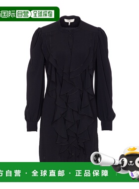 CHLOÉ 女士连衣裙 25ARO11118001 AW2025 黑色 CHLOÉ dress