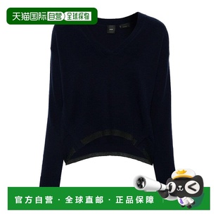 女士针织毛衣 `Spessore` 104000A235G03 蓝色 Swea AW2024 PINKO