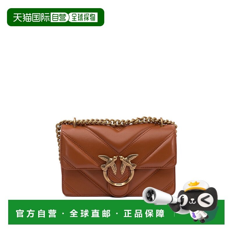 PINKO 女士斜挎包 104550A26ZL19Q AW2025 花色 Mattone Mini Lov