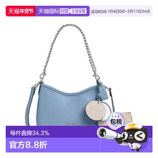 Coach蔻驰Laurel 19斜挎包单肩包蓝色时尚CBI06 SVY31