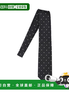 潮奢 Tom Ford 汤姆 福特 男士 黑色领带 STE001S0260NAA