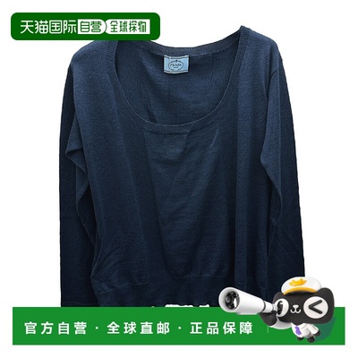 PRADA 羊毛针织上衣毛衣P24E0E1SR1F0008_FEI女普拉达