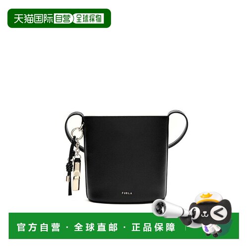 FURLA 女士手提包 WE00859ARE000O6000 SS2026黑色单肩包斜挎包