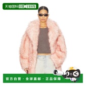 潮奢 长款 GANNI 女士 1h可退 Alternative 甘尼 Pile 皮草中长大