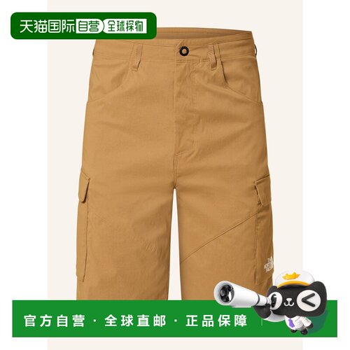 THE NORTH FACE 男士短裤 100296313915000 CO 卡其色休闲裤