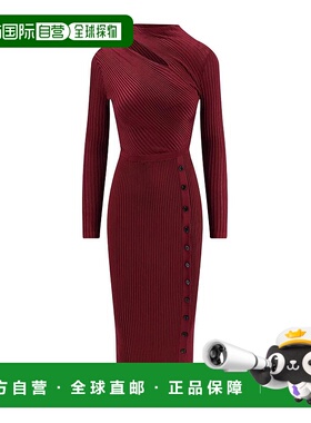 1h可退 SELF-PORTRAIT 女士连衣裙 PF25080MBU AW2025 紫色