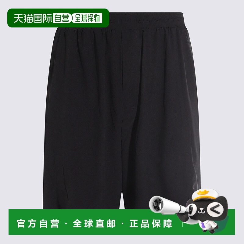 Y-3 男士休闲套装 JD1458 SS2025 黑色