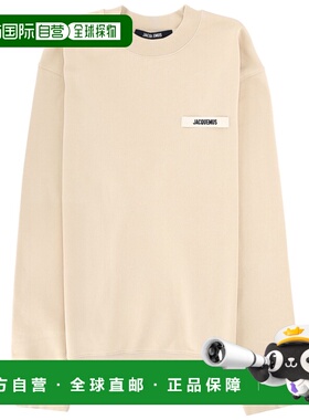 1h可退 潮奢 Jacquemus 男士 罗缎徽标运动衫 SSM00206AJ00126150