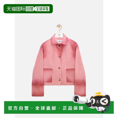 LOEWE 女士夹克 S359Y34LAH71407140 SS2026 粉红色