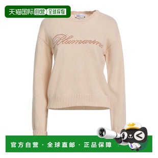 蓝色情人 女士 毛衣 1h可退 舒适时尚 Blumarine beige米色 潮奢