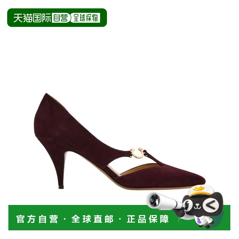 1h可退 salvatore ferragamo 女士 时尚休闲鞋高跟鞋菲拉格慕