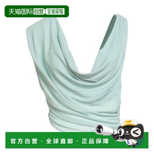 1h可退 潮奢 Elisabetta Franchi 女士 上衣 green绿色 舒适时尚