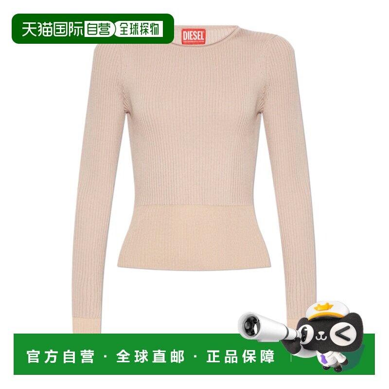 DIESEL 女士针织衫 A174380CPAS61T SS2025 圆领长袖 毛衣花色
