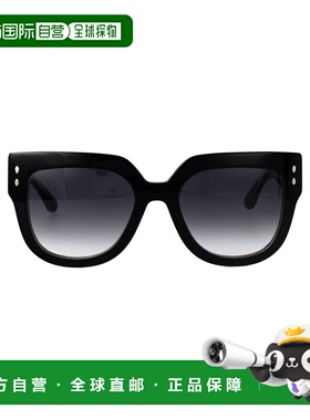 ISABEL MARANT 女士太阳镜 IM0225S807 AW2025 黑色