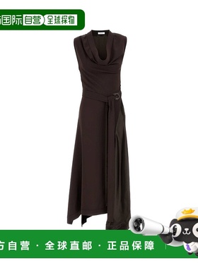 SALVATORE FERRAGAMO 女士连衣裙 13H315785507EXPRESSO