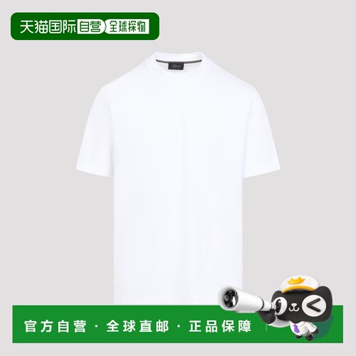 BRIONI 男士T恤 UJWI0LOE6019000 AW2026 白色 Br【付后1h可退】