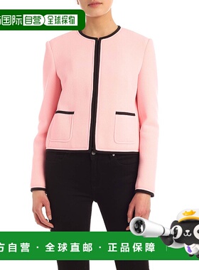 1h可退 MOSCHINO 女士外套 050605112242 SS2020 粉红色 Black de