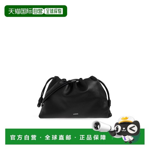 LOEWE 女士手提包 A411FPDX640BLACK SS2026 黑色 Large Flamenco